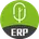 乐朴 ERP logo