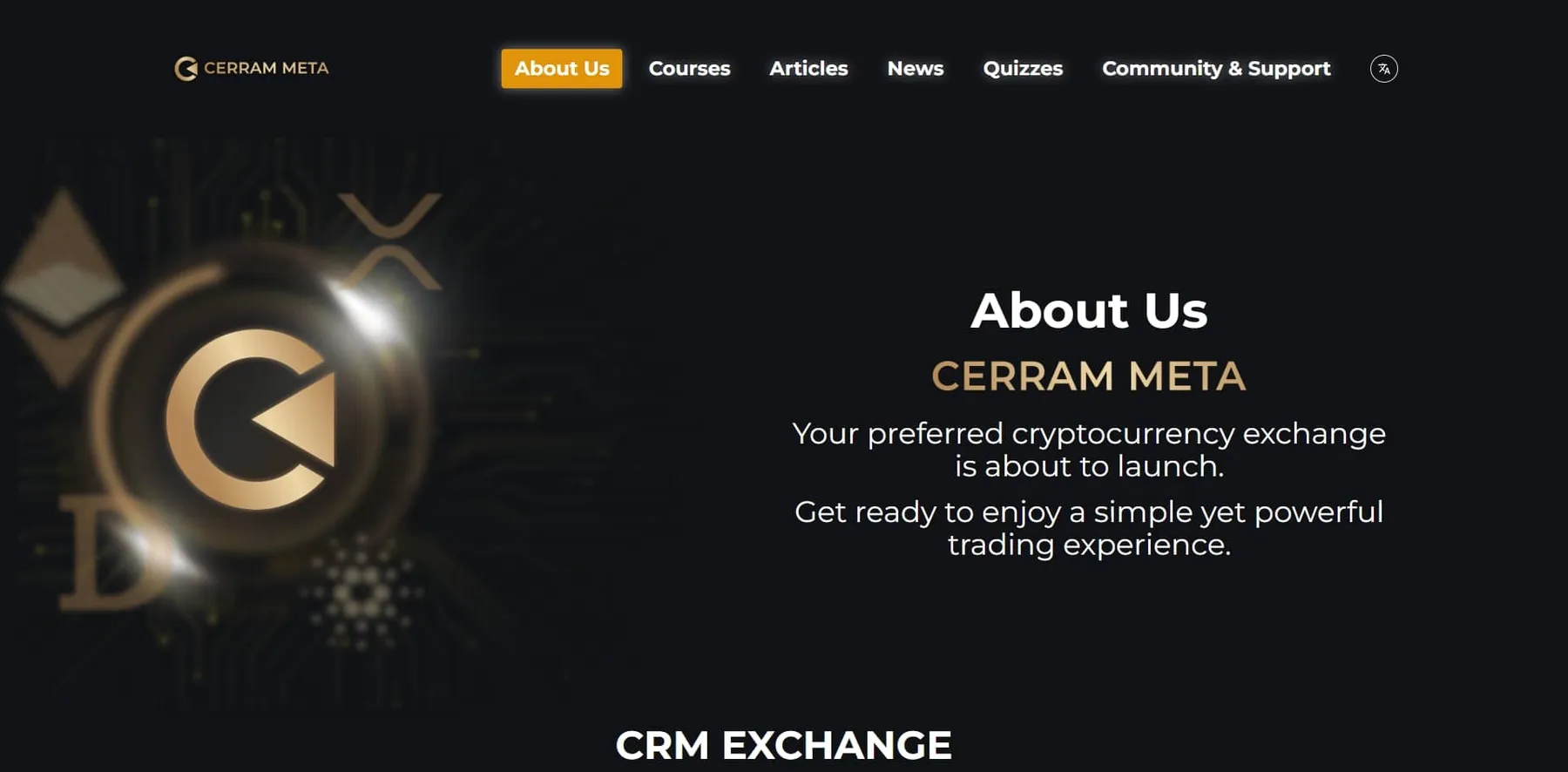 CRM PC 官网预览