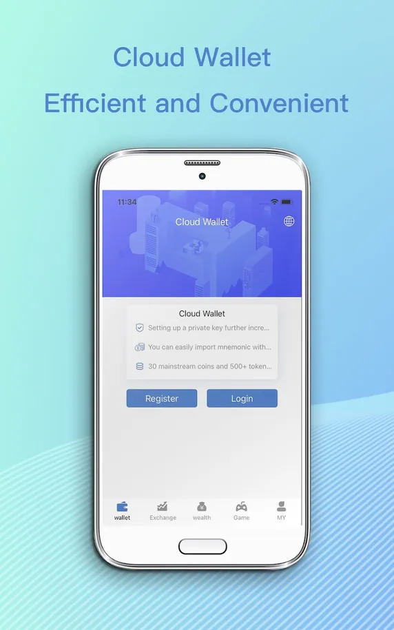 HMC Wallet Pro Web3 DApp 预览