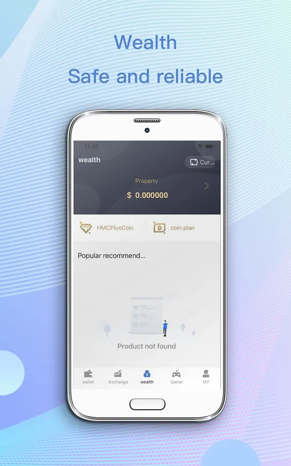 HMC Wallet Pro Web3 DApp 预览